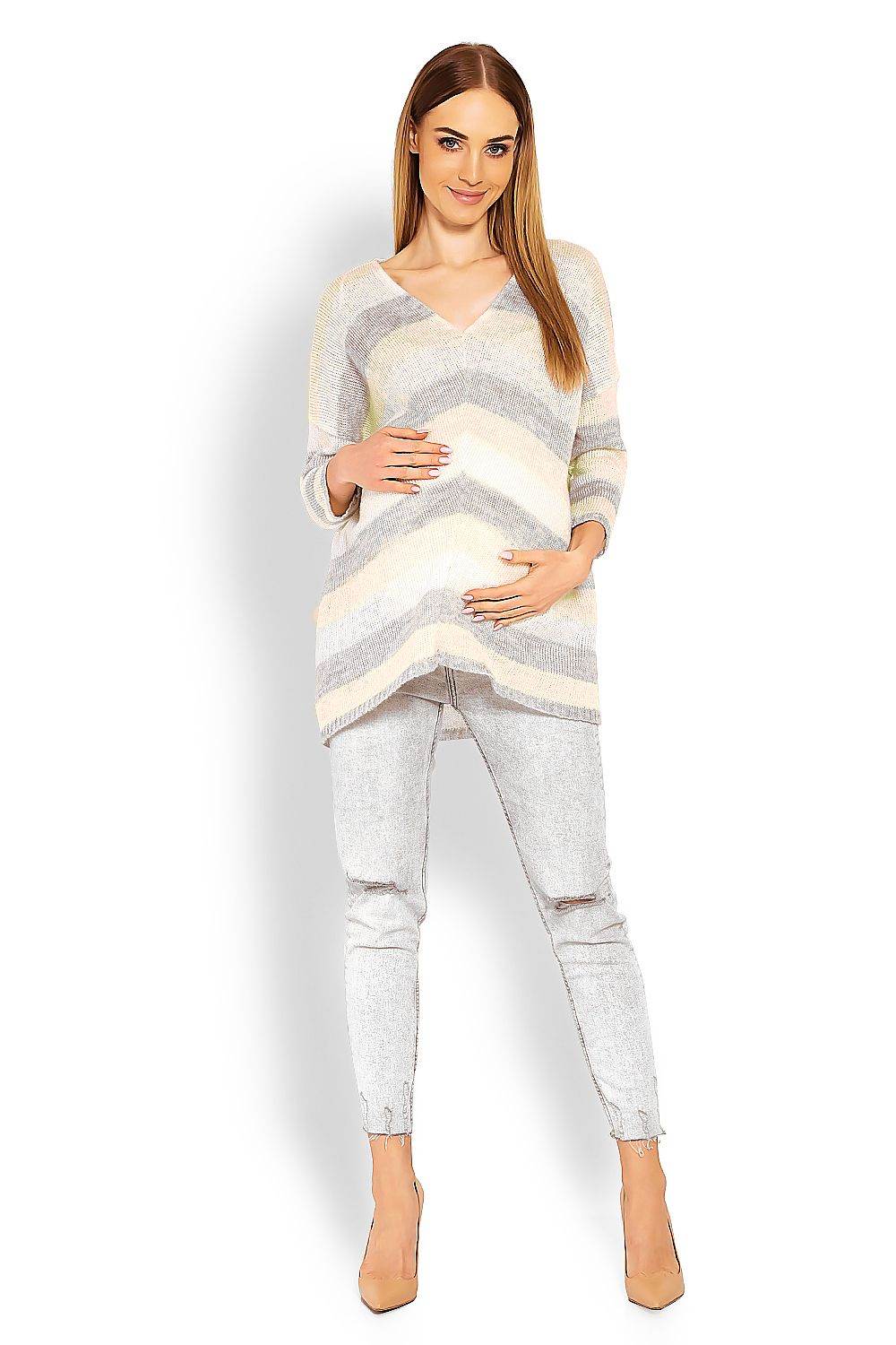 Pregnancy sweater PeeKaBoo - TrendFynd