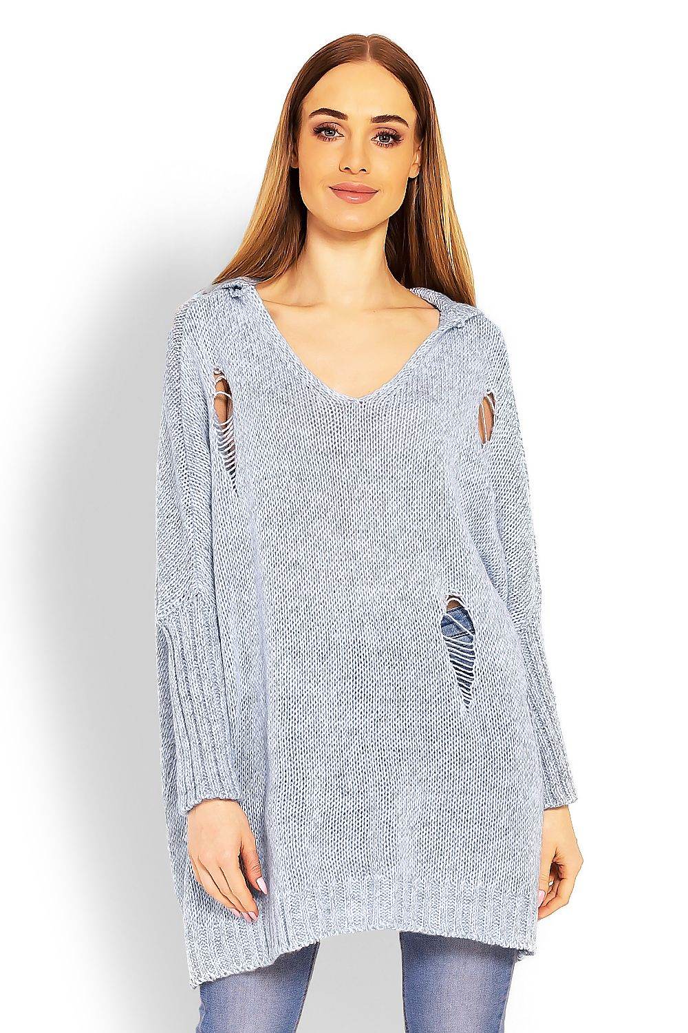 Long jumper PeeKaBoo - TrendFynd