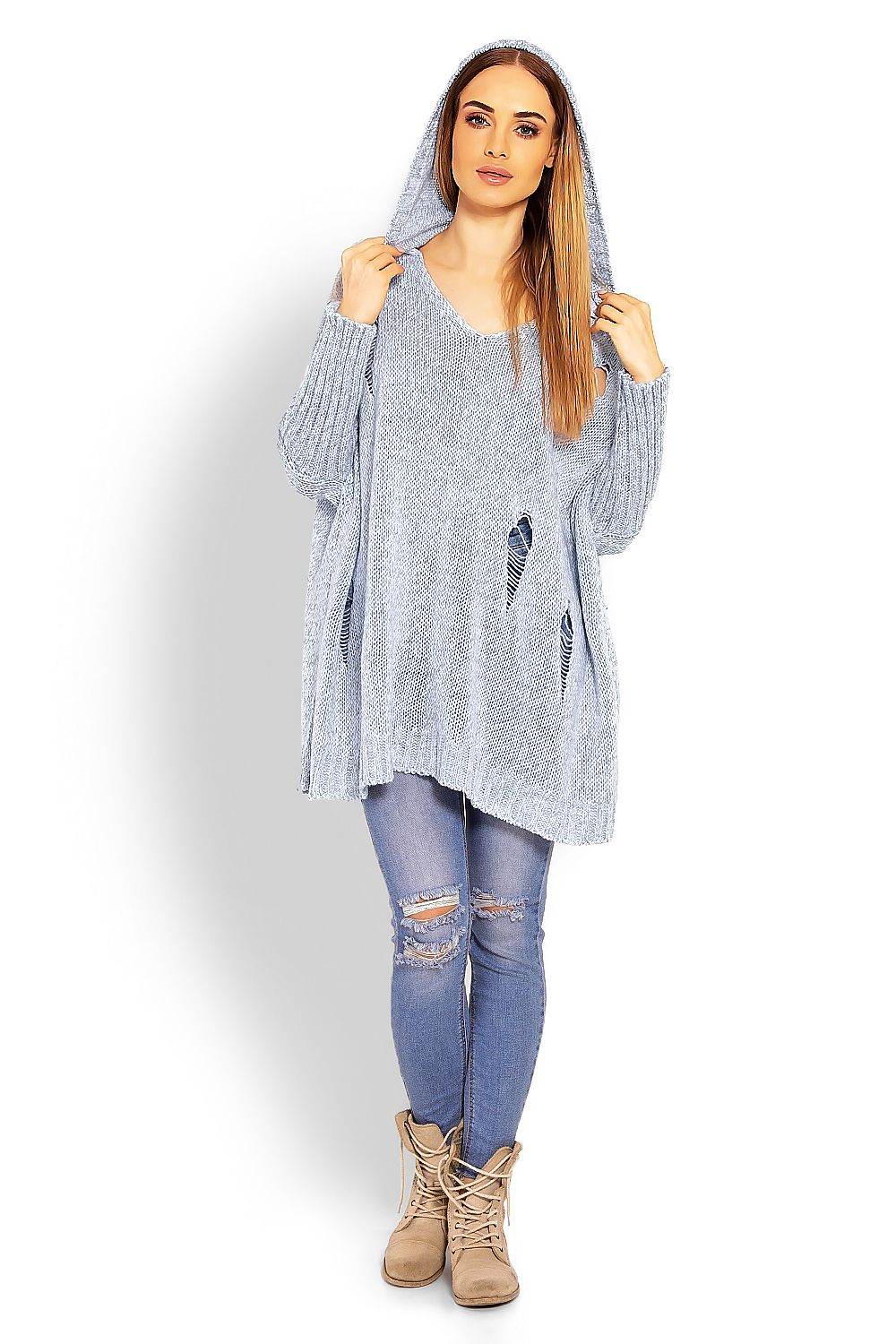 Long jumper PeeKaBoo - TrendFynd