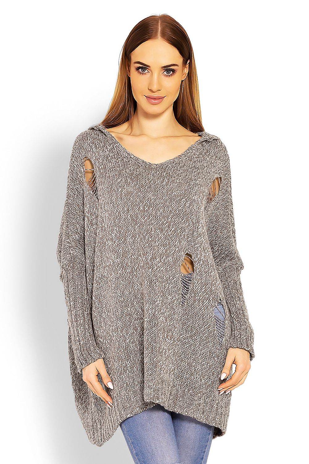 Long jumper PeeKaBoo - TrendFynd