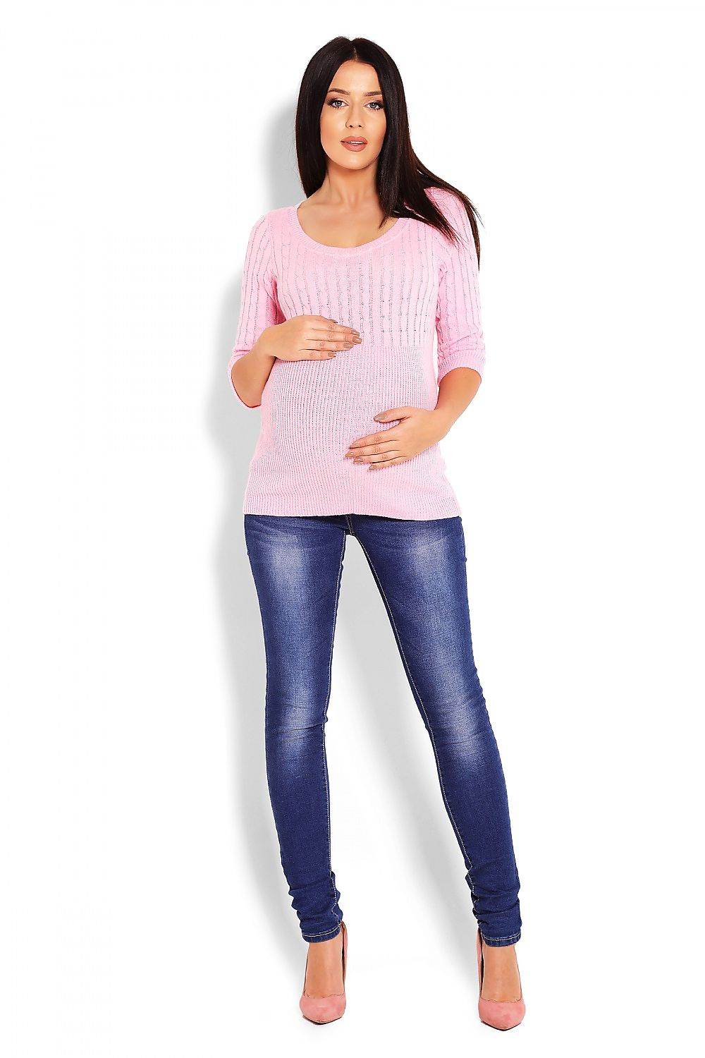 Pregnancy sweater PeeKaBoo - TrendFynd