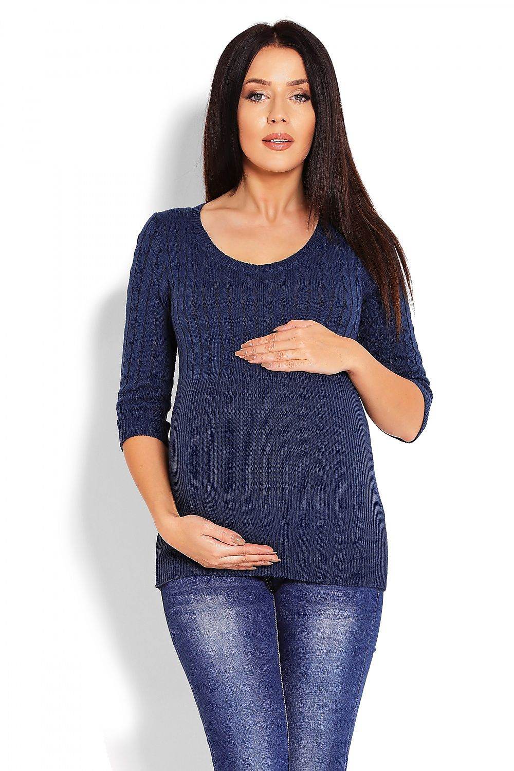Pregnancy sweater PeeKaBoo - TrendFynd