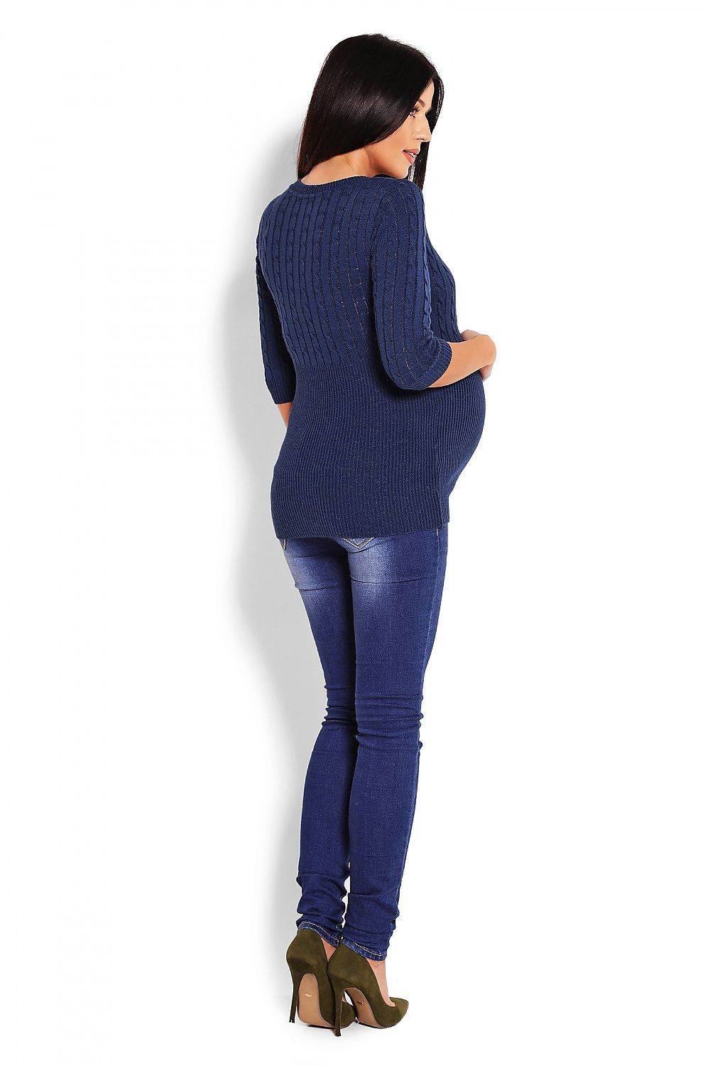 Pregnancy sweater PeeKaBoo - TrendFynd