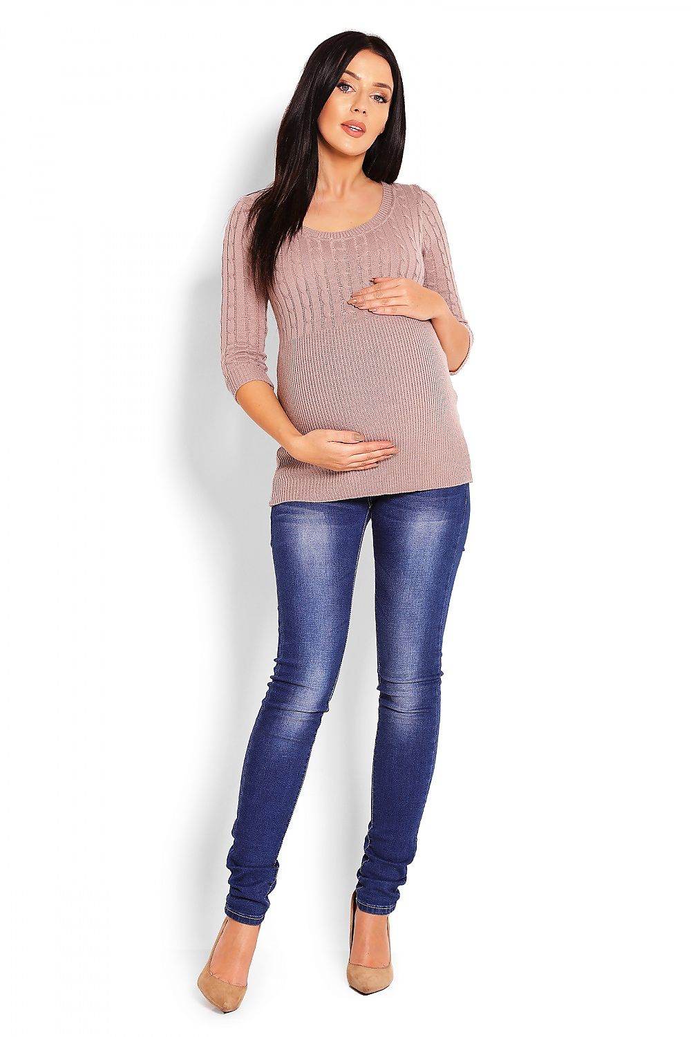 Pregnancy sweater PeeKaBoo - TrendFynd