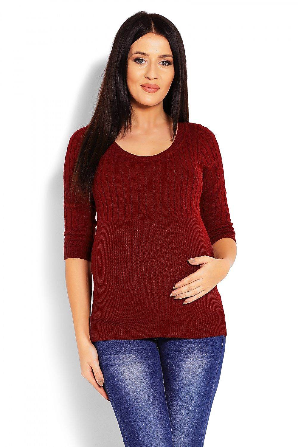 Pregnancy sweater PeeKaBoo - TrendFynd