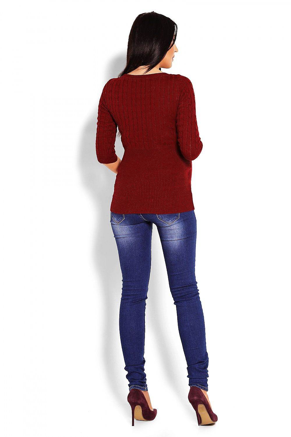 Pregnancy sweater PeeKaBoo - TrendFynd