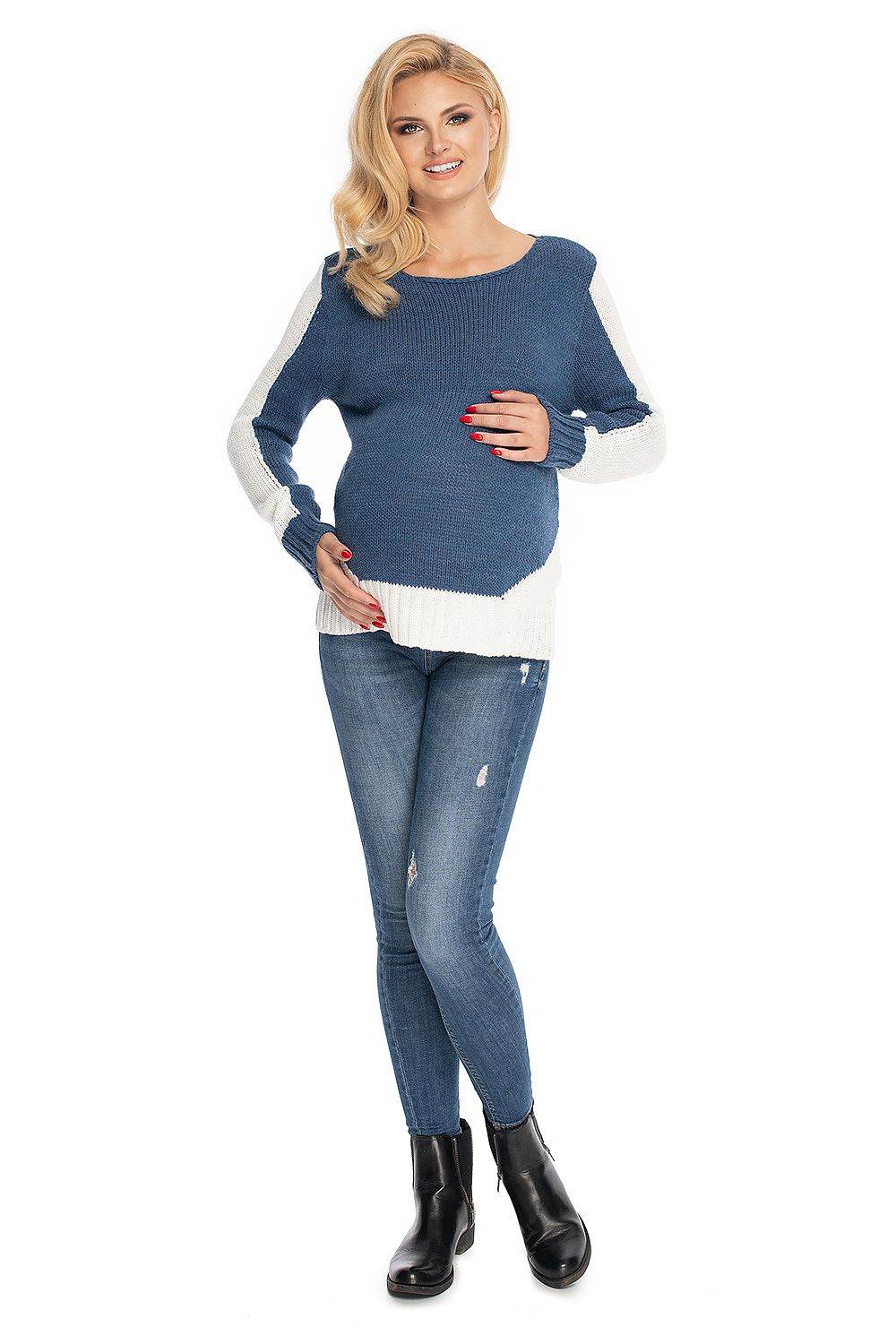 Pregnancy sweater PeeKaBoo - TrendFynd