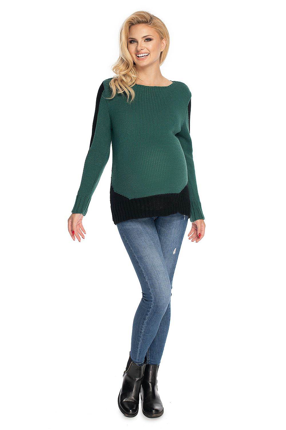 Pregnancy sweater PeeKaBoo - TrendFynd