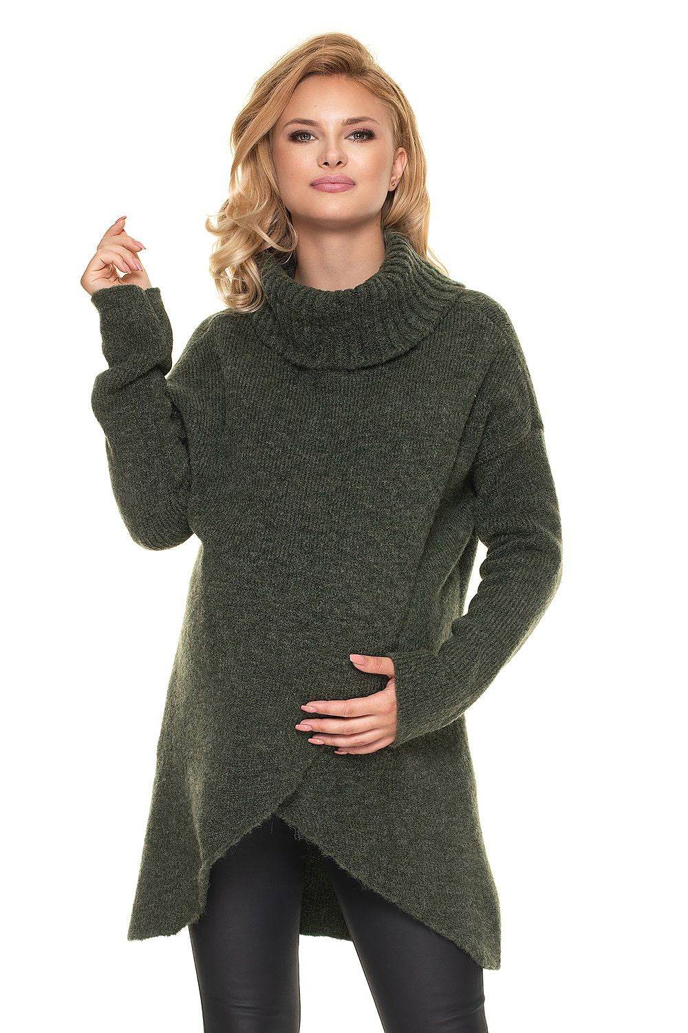 Pregnancy sweater PeeKaBoo - TrendFynd