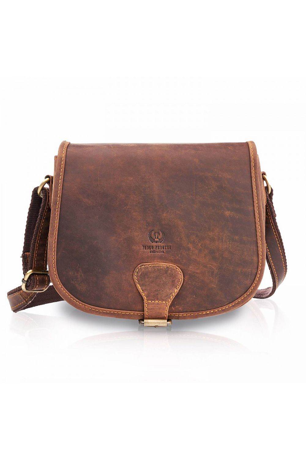 Natural leather bag Galanter - TrendFynd