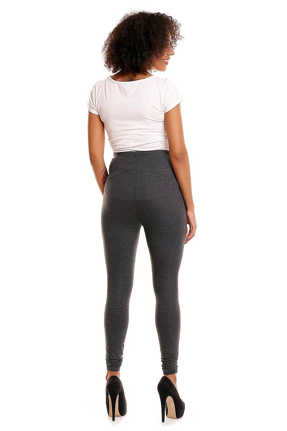 Maternity leggings PeeKaBoo - TrendFynd