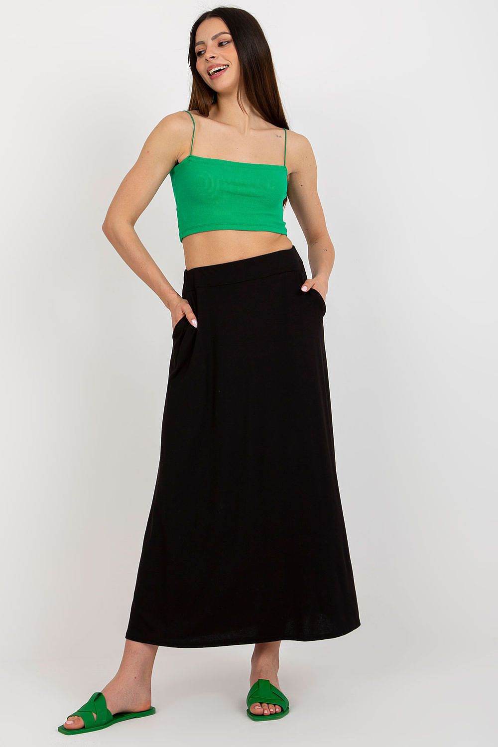 Long skirt Rue Paris - TrendFynd