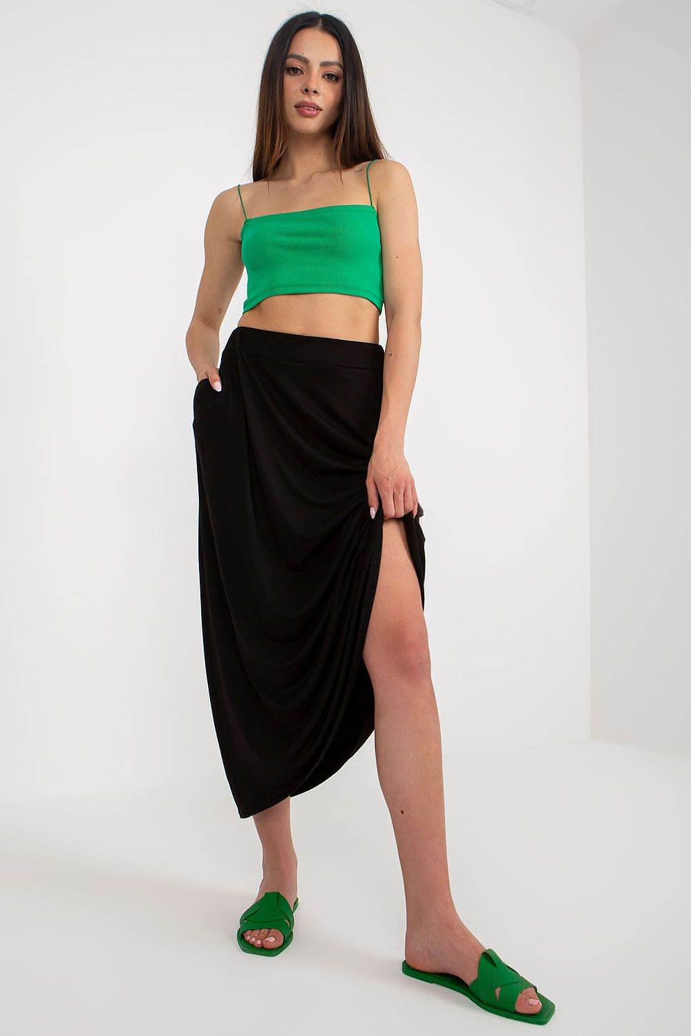 Long skirt Rue Paris - TrendFynd