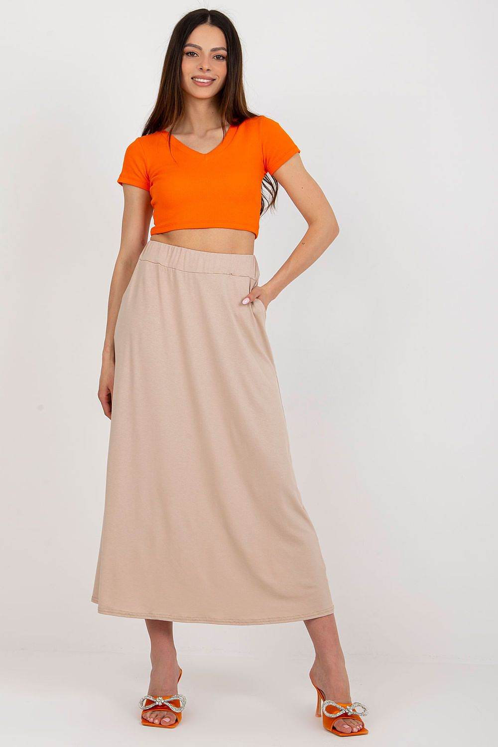 Long skirt Rue Paris - TrendFynd
