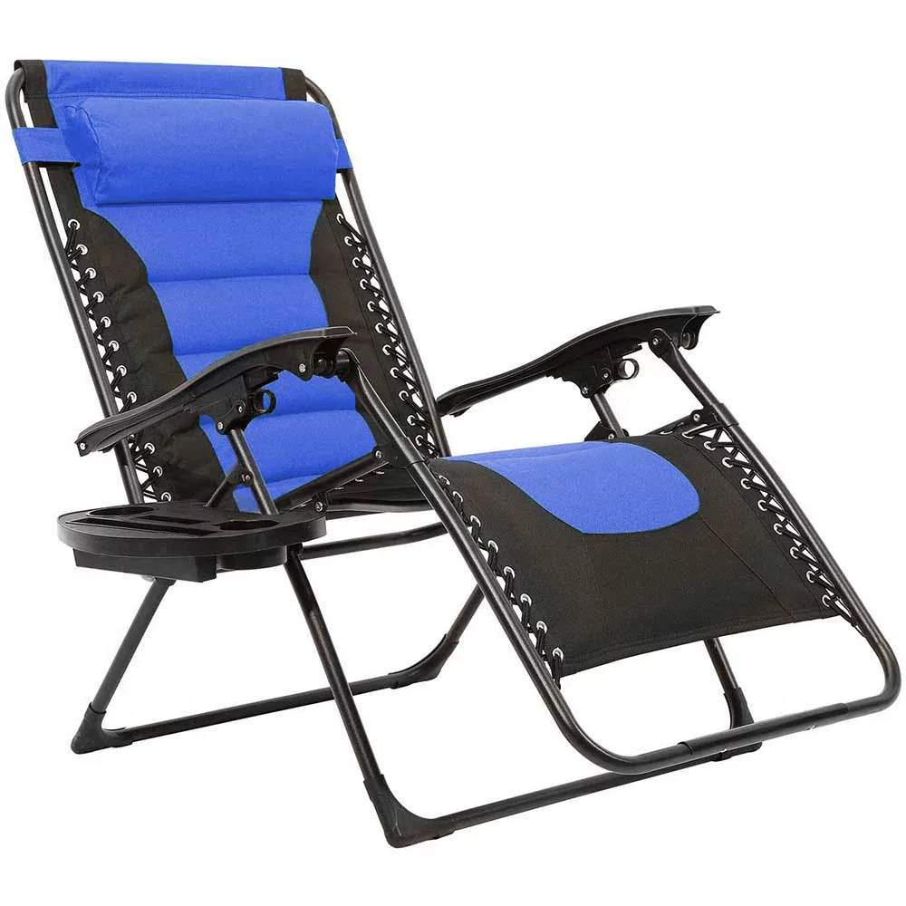Delux Zero gravity chair, multi-color-red - TrendFynd