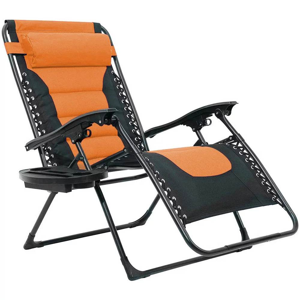 Delux Zero gravity chair, multi-color-red - TrendFynd