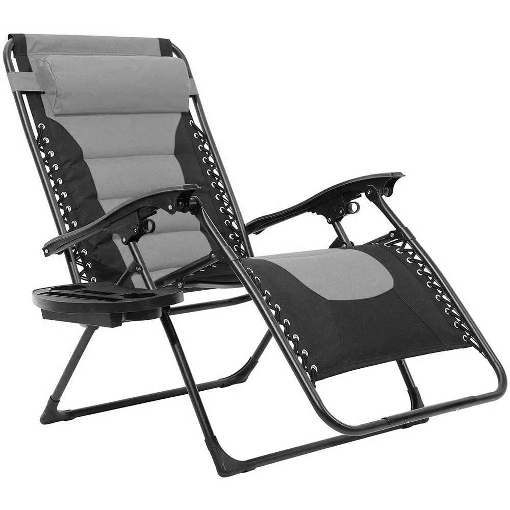 Delux Zero gravity chair, multi-color-red - TrendFynd