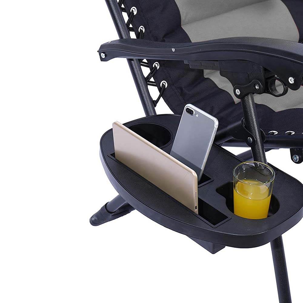Delux Zero gravity chair, multi-color-gray - TrendFynd