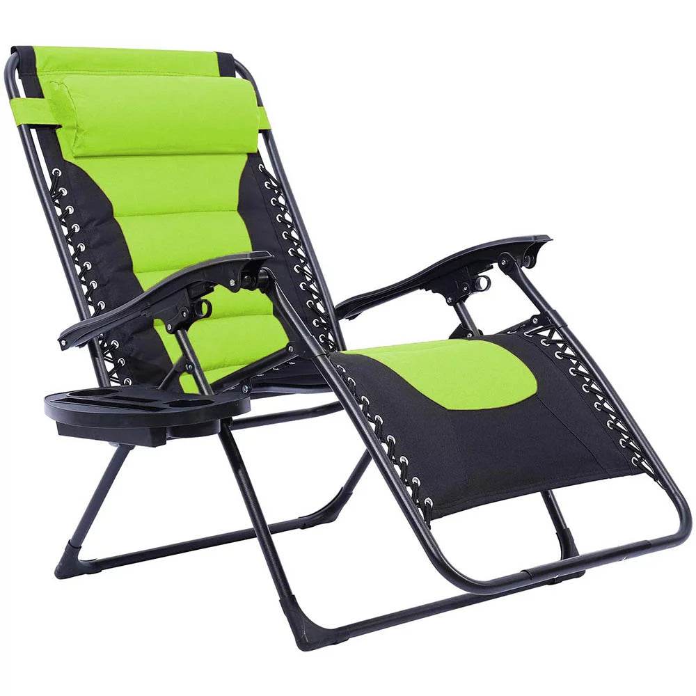Delux Zero gravity chair, multi-color-red - TrendFynd