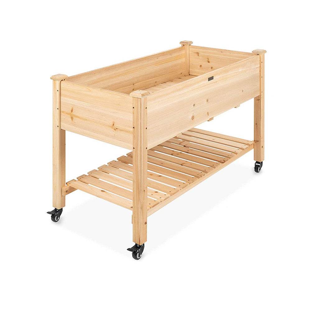 Rolling tree planter - TrendFynd