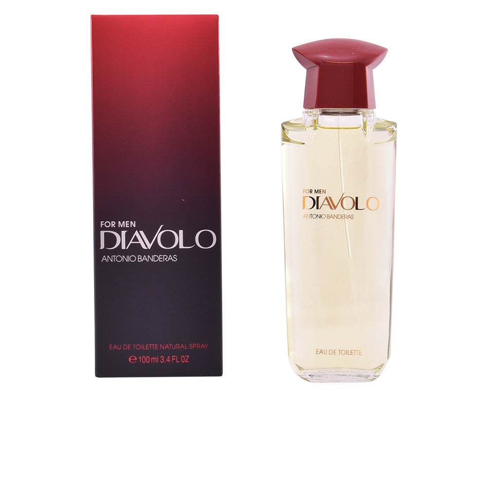 DIAVOLO MAN eau de toilette spray 100 ml - TrendFynd