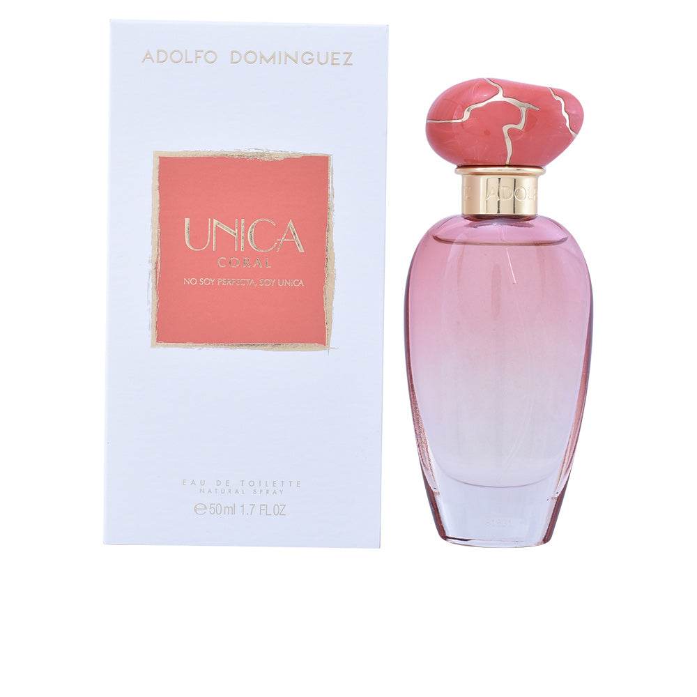UNICA CORAL eau de toilette spray 50 ml - TrendFynd