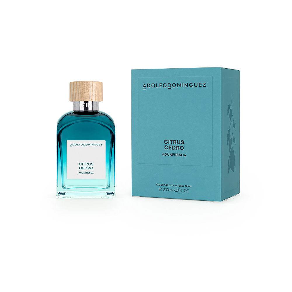 AGUA FRESCA CITRUS CEDRO eau de toilette spray 200 ml - TrendFynd