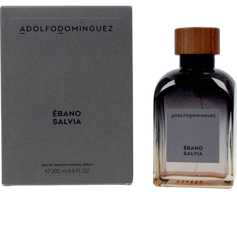 ÉBANO SALVIA eau de parfum spray 200 ml - TrendFynd