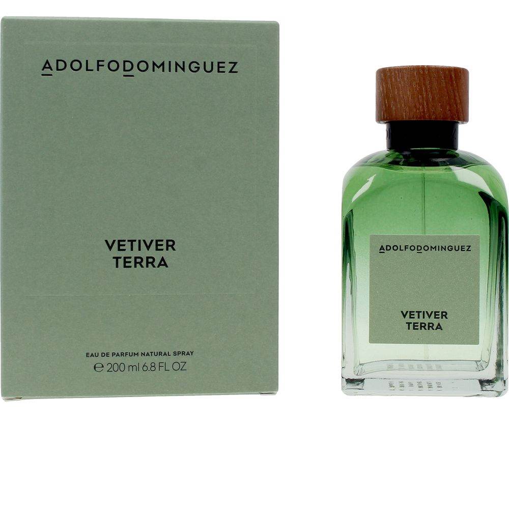 VETIVER TERRA eau de parfum spray 200 ml - TrendFynd