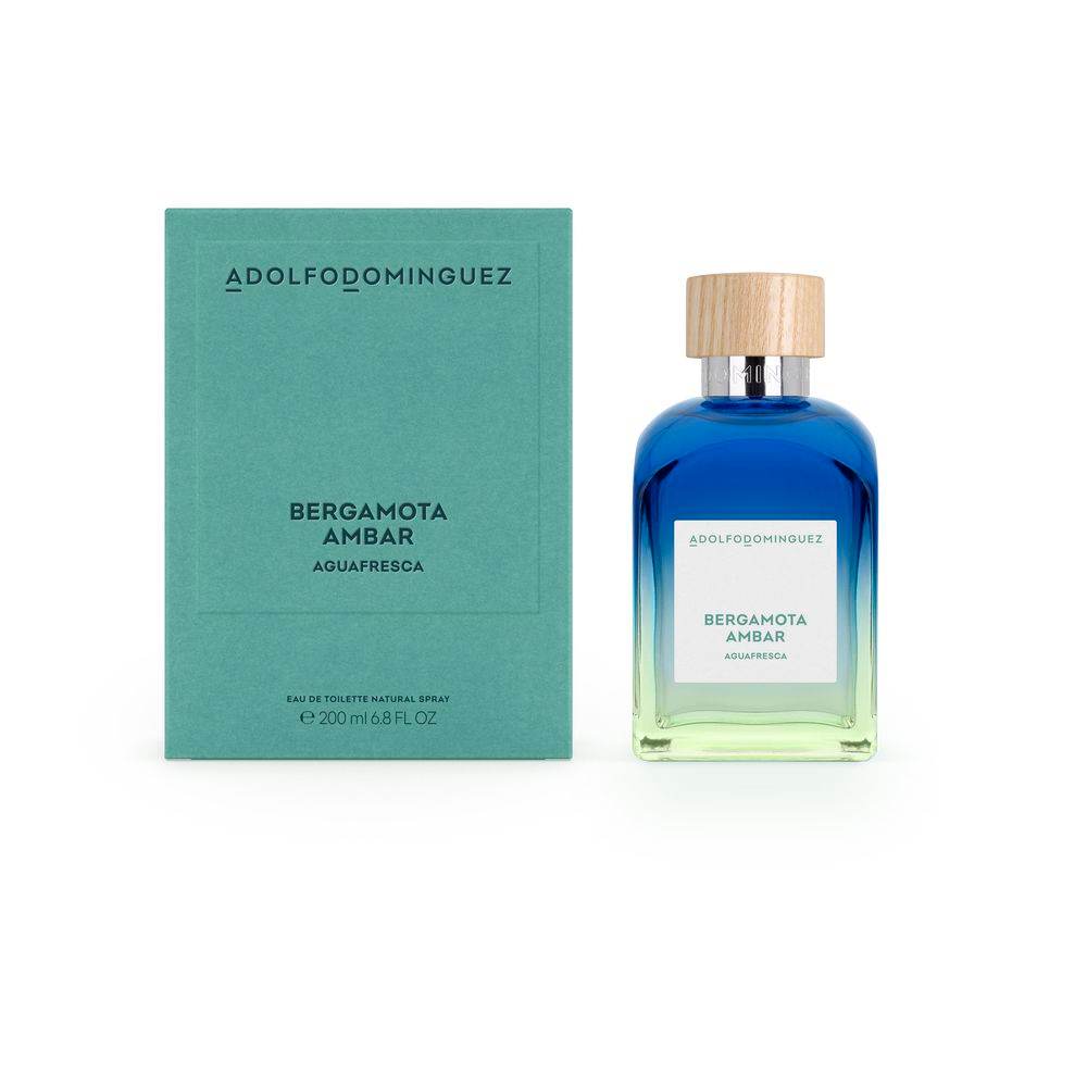 BERGAMOT AMBER FRESH WATER edt vapo 200 ml - TrendFynd