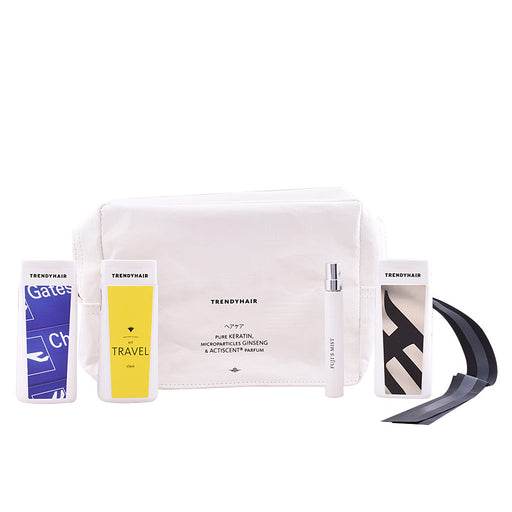 Trendy Hair Travel Class Deluxe Edition Gift Set 5 Pieces - TrendFynd