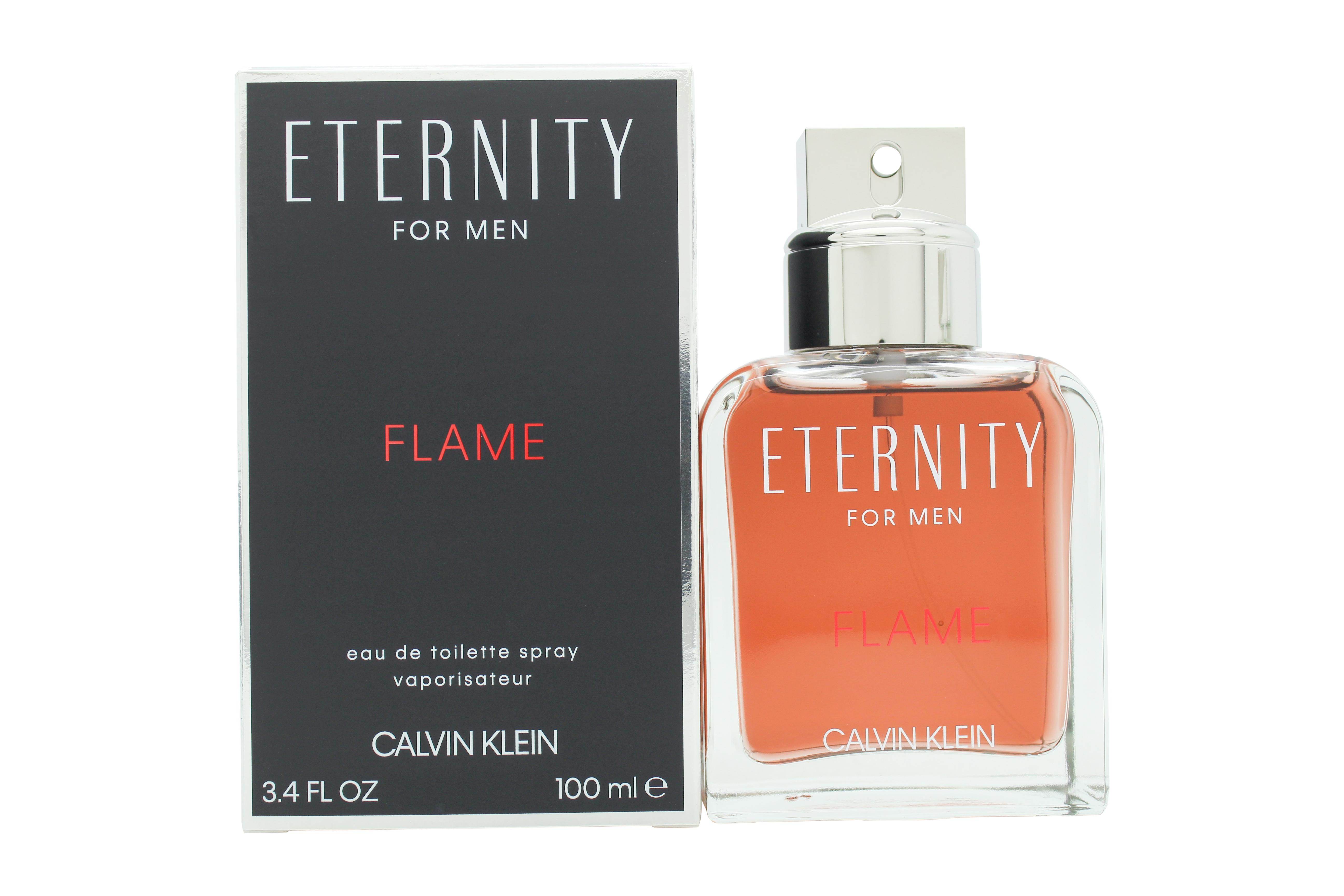 Calvin Klein Eternity Flame Eau de Toilette - TrendFynd