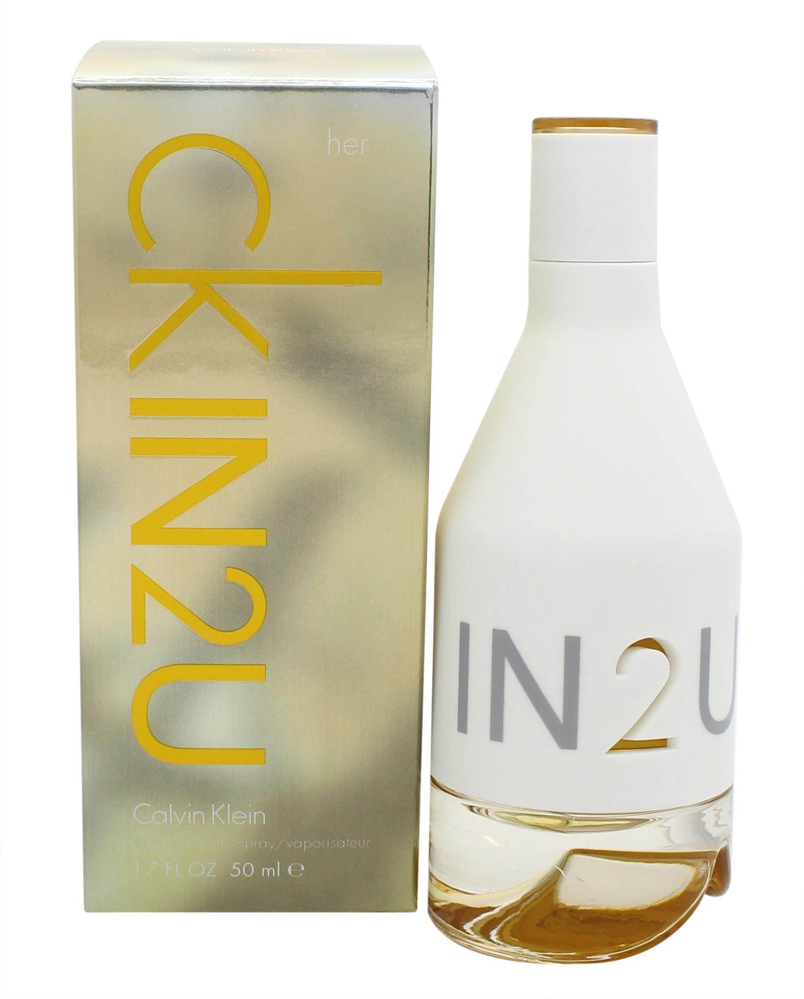 Calvin Klein CK IN2U Her Eau de Toilette - TrendFynd