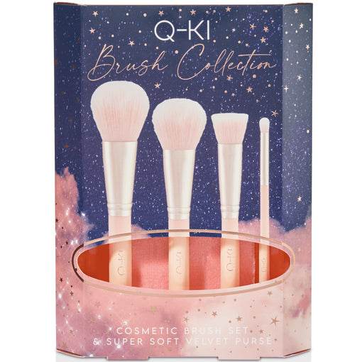 Q-KI Brush Collection Gift Set 5 Pieces - TrendFynd