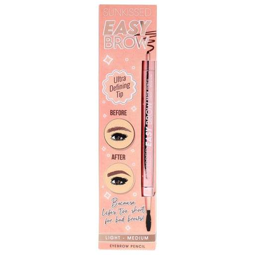 Sunkissed Easy Brow Eyebrow Pencil - Light/Medium - TrendFynd