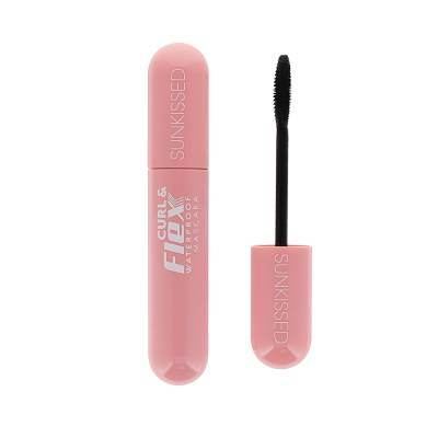 Sunkissed Curl Flex Waterproof Mascara - Black - TrendFynd