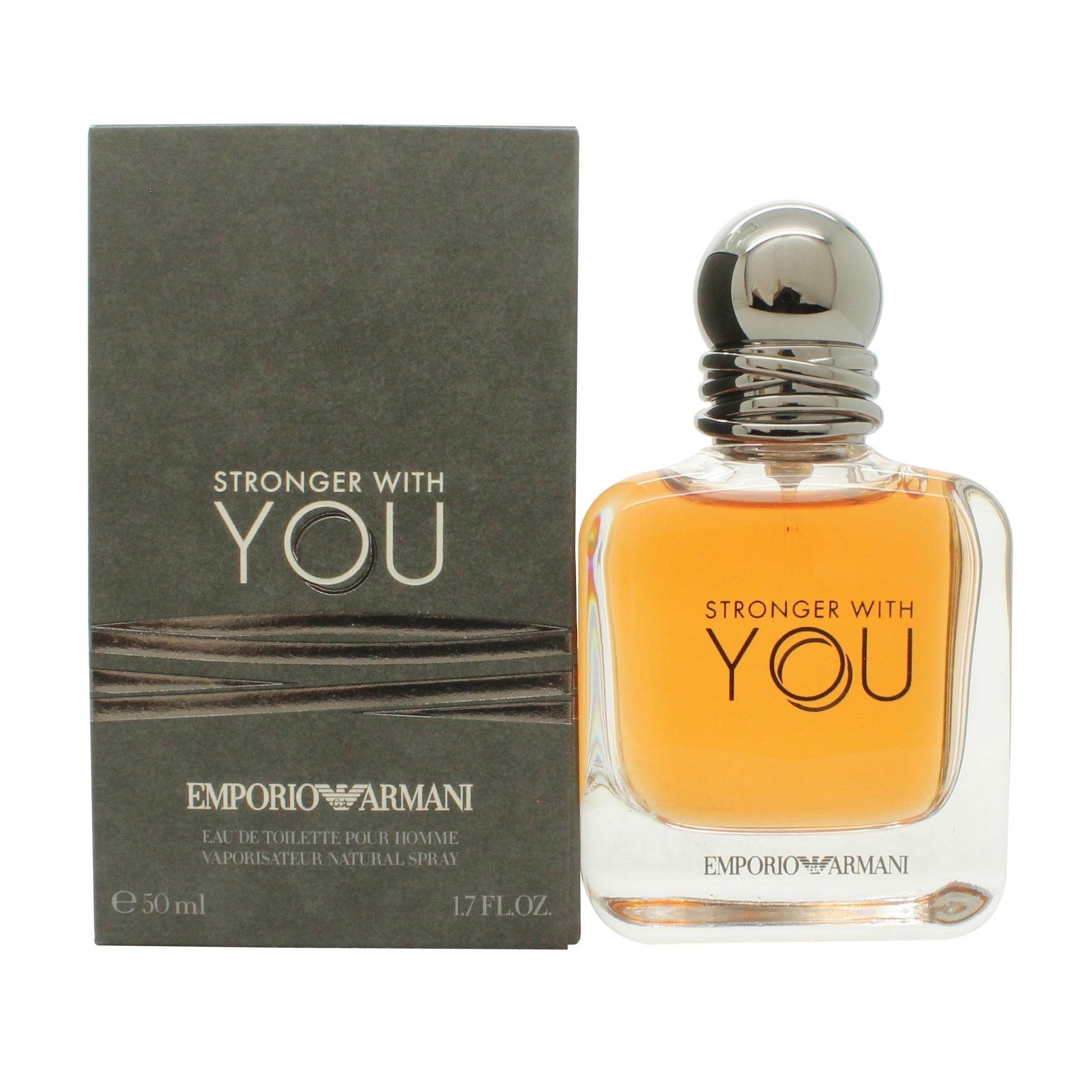 Giorgio Armani Stronger With You Eau de Toilette - TrendFynd